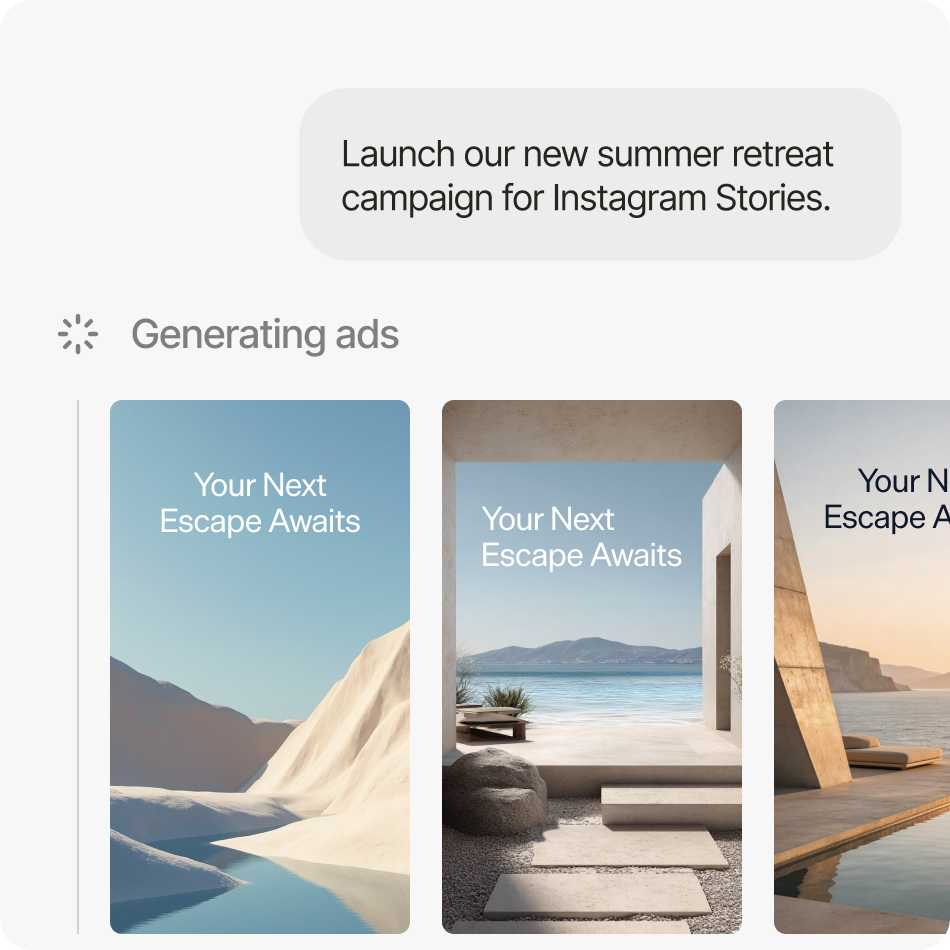 Creative that feeds the algorithm feature illustration