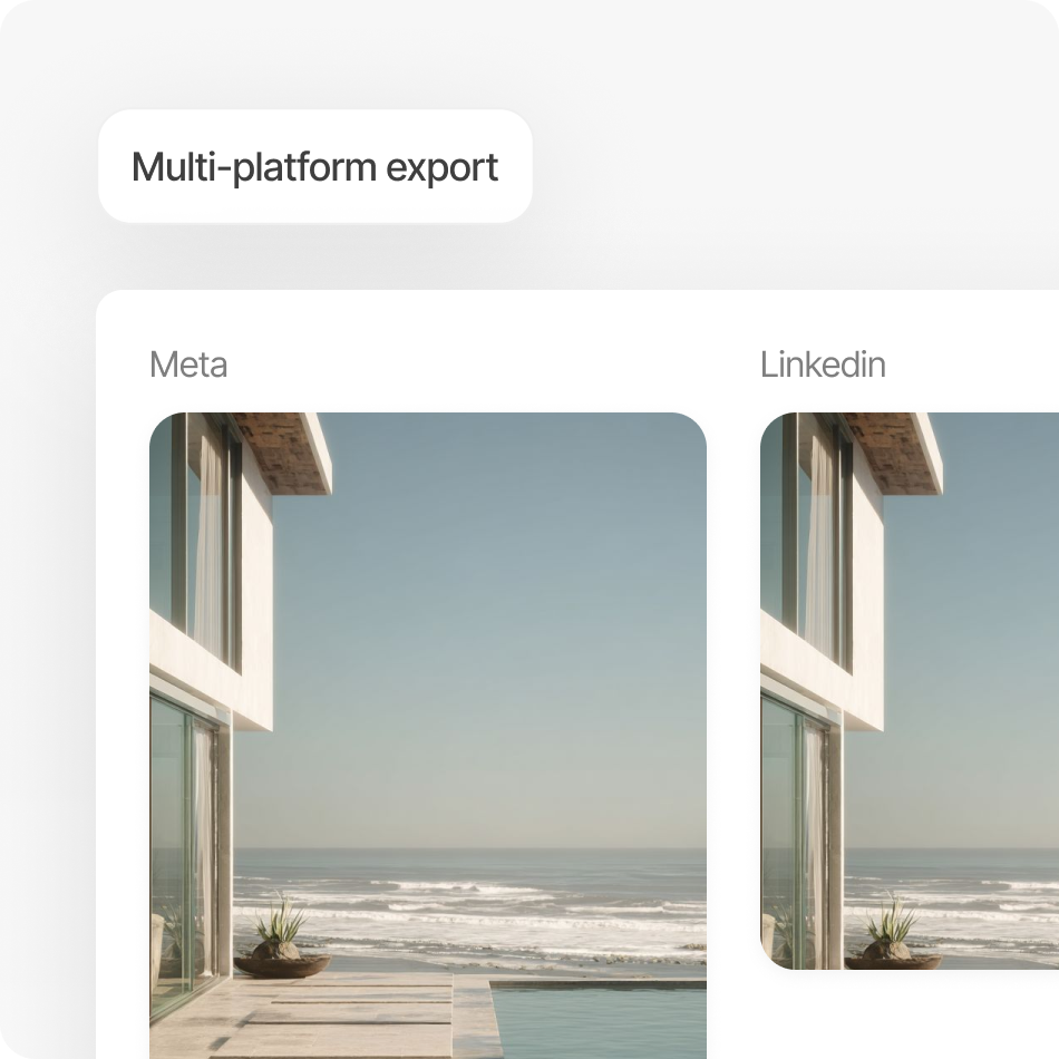 Every format, auto-sized feature illustration