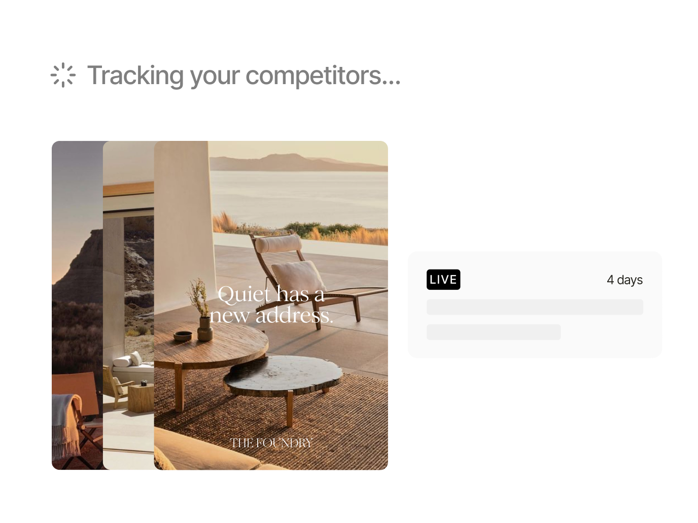 See what your market is running feature illustration